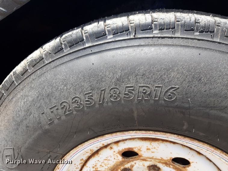 image for item DP2771 2004 Load Trail equipment trailer