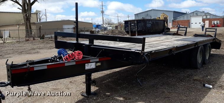 image for item DP2774 1995 Utility equipment trailer