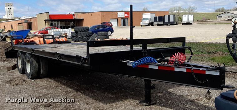 image for item DP2774 1995 Utility equipment trailer