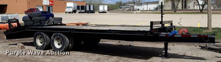 image for item DP2774 1995 Utility equipment trailer