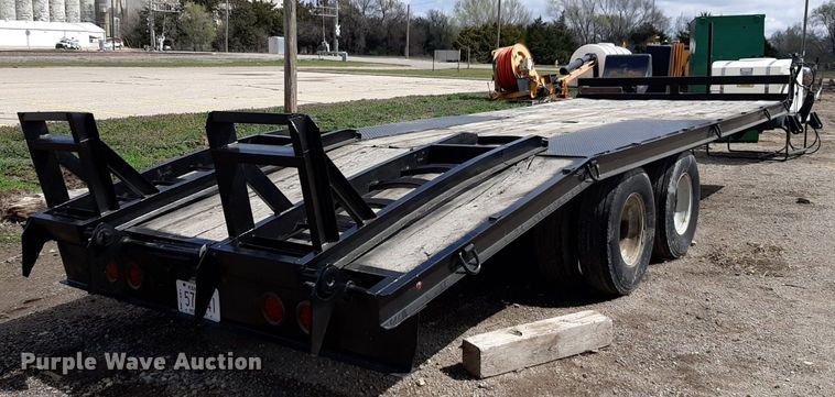 image for item DP2774 1995 Utility equipment trailer