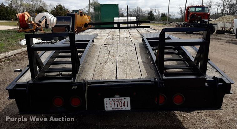 image for item DP2774 1995 Utility equipment trailer