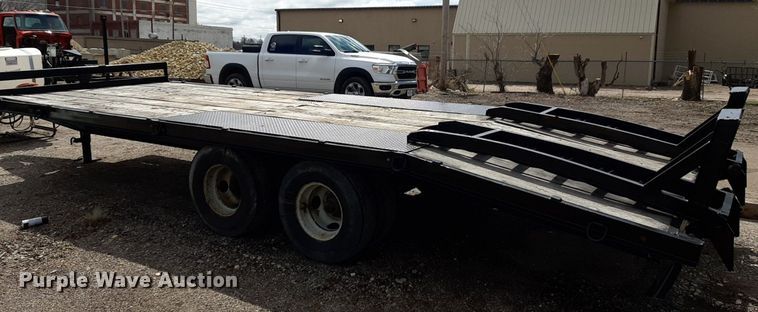 image for item DP2774 1995 Utility equipment trailer
