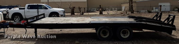image for item DP2774 1995 Utility equipment trailer