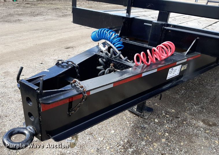 image for item DP2774 1995 Utility equipment trailer