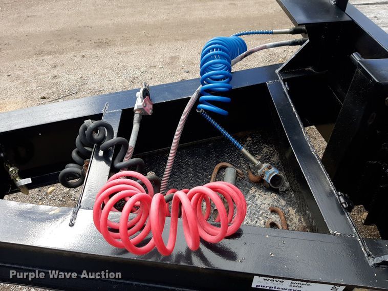 image for item DP2774 1995 Utility equipment trailer