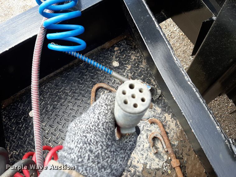 image for item DP2774 1995 Utility equipment trailer