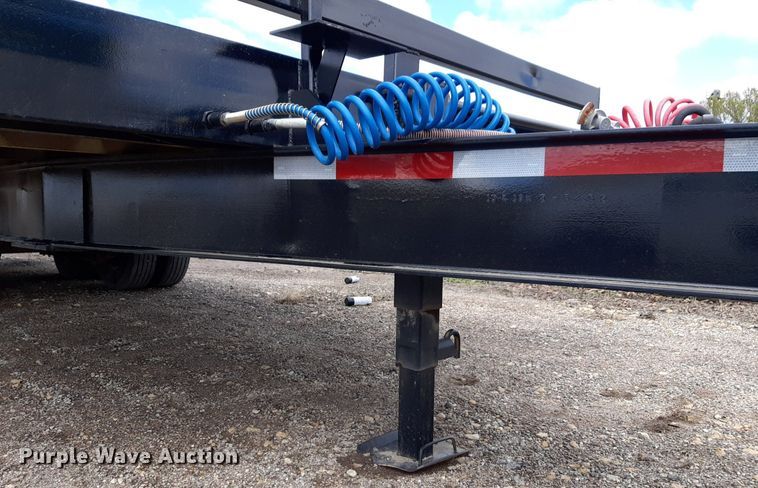 image for item DP2774 1995 Utility equipment trailer