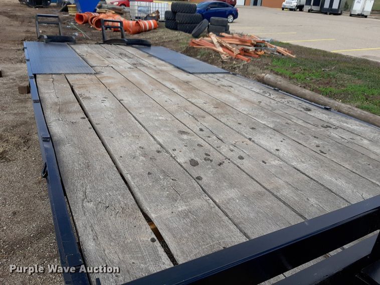 image for item DP2774 1995 Utility equipment trailer