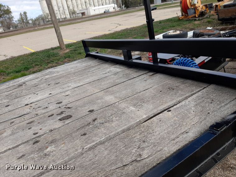 image for item DP2774 1995 Utility equipment trailer