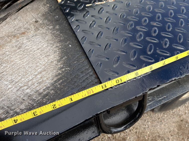 image for item DP2774 1995 Utility equipment trailer