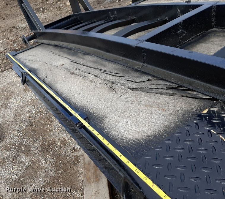 image for item DP2774 1995 Utility equipment trailer