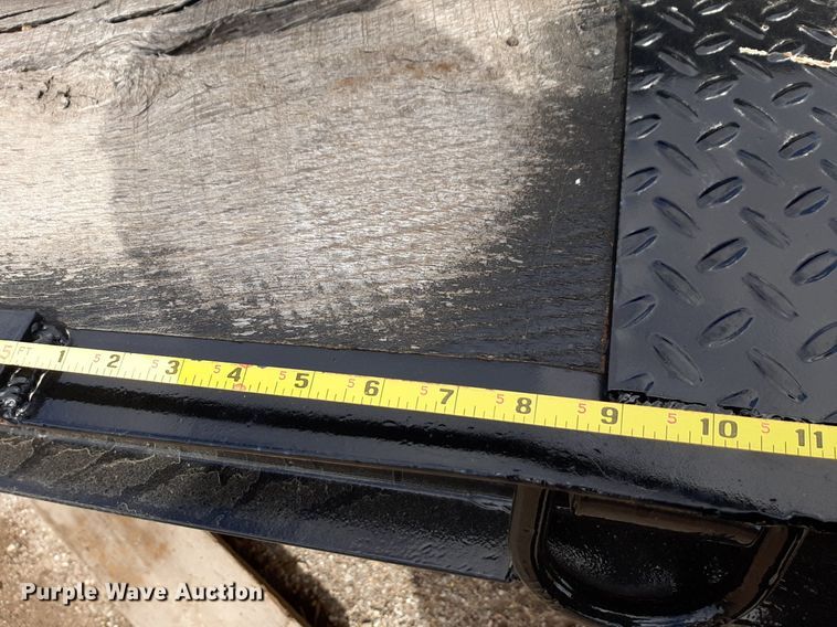 image for item DP2774 1995 Utility equipment trailer