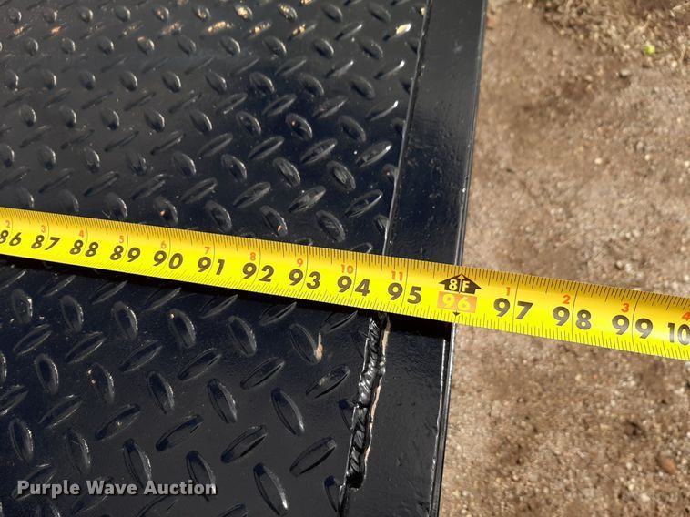 image for item DP2774 1995 Utility equipment trailer