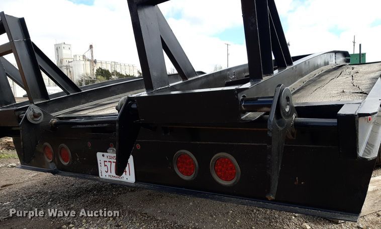 image for item DP2774 1995 Utility equipment trailer