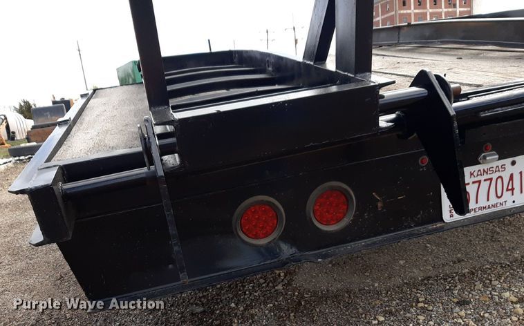 image for item DP2774 1995 Utility equipment trailer