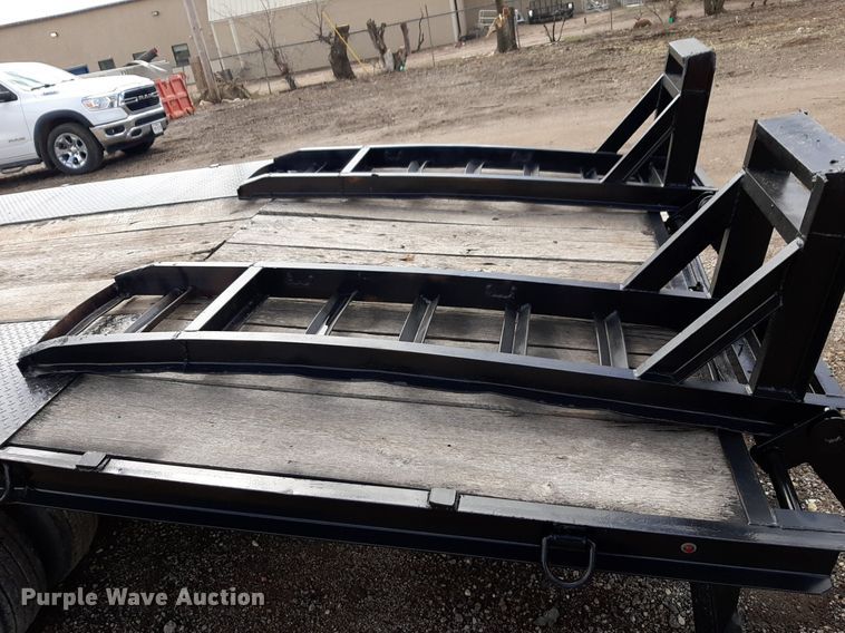 image for item DP2774 1995 Utility equipment trailer