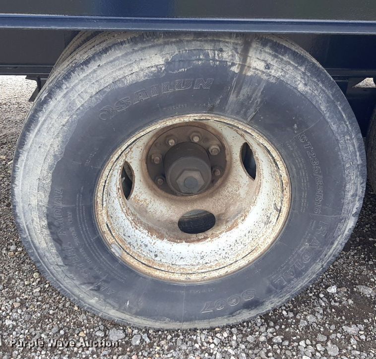 image for item DP2774 1995 Utility equipment trailer