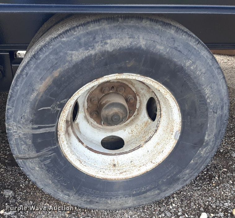 image for item DP2774 1995 Utility equipment trailer