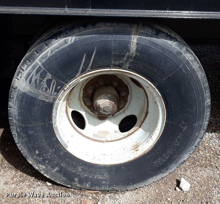 image for item DP2774 1995 Utility equipment trailer