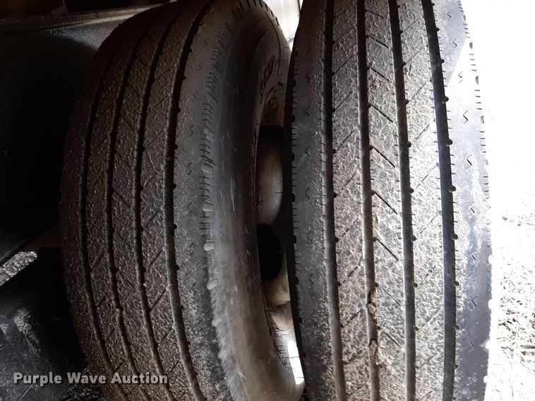 image for item DP2774 1995 Utility equipment trailer