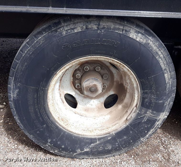 image for item DP2774 1995 Utility equipment trailer