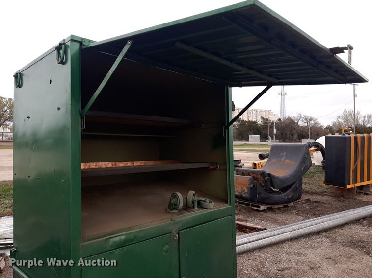 image for item DP2776 Metal cabinet