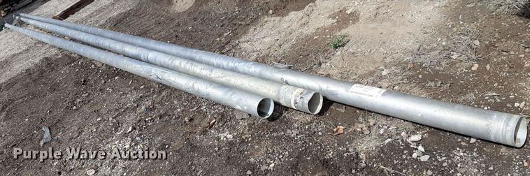 image for item DP2781 (3) flag poles