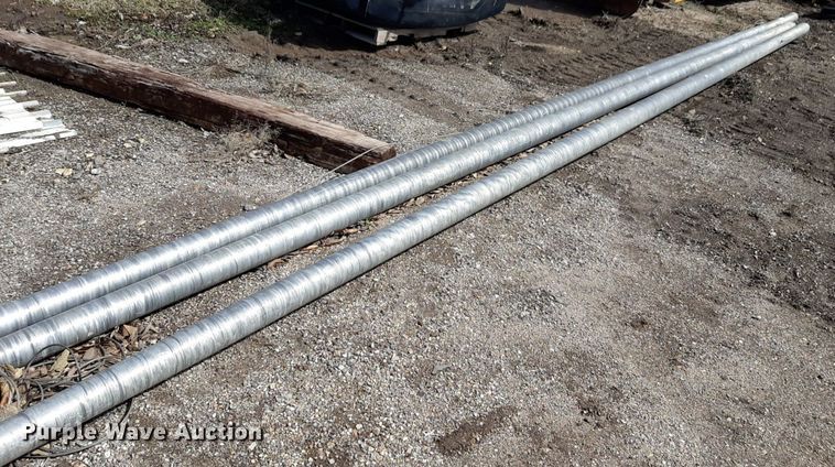 image for item DP2781 (3) flag poles