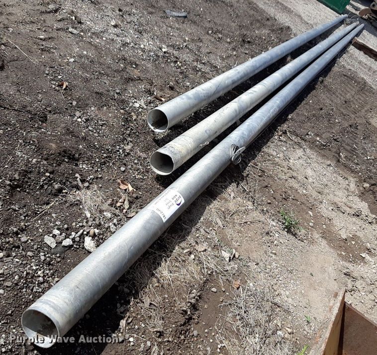 image for item DP2781 (3) flag poles