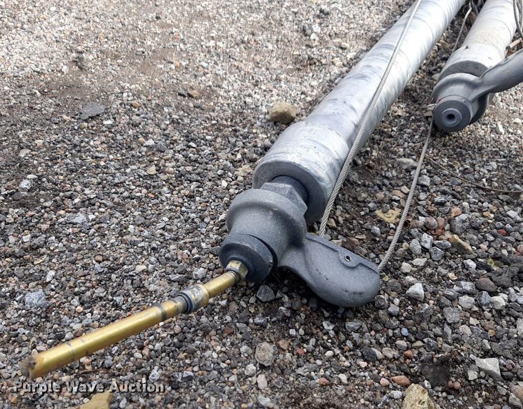 image for item DP2781 (3) flag poles