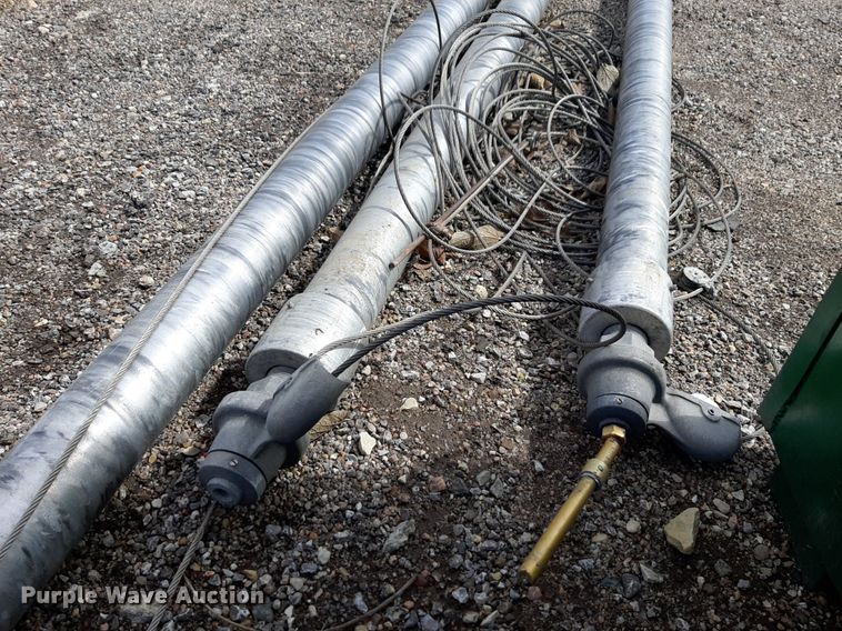 image for item DP2781 (3) flag poles