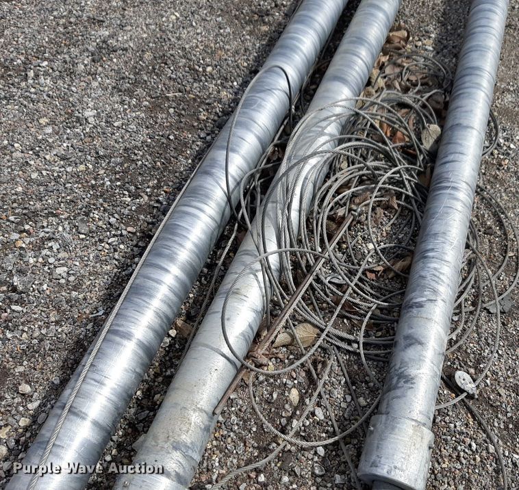 image for item DP2781 (3) flag poles