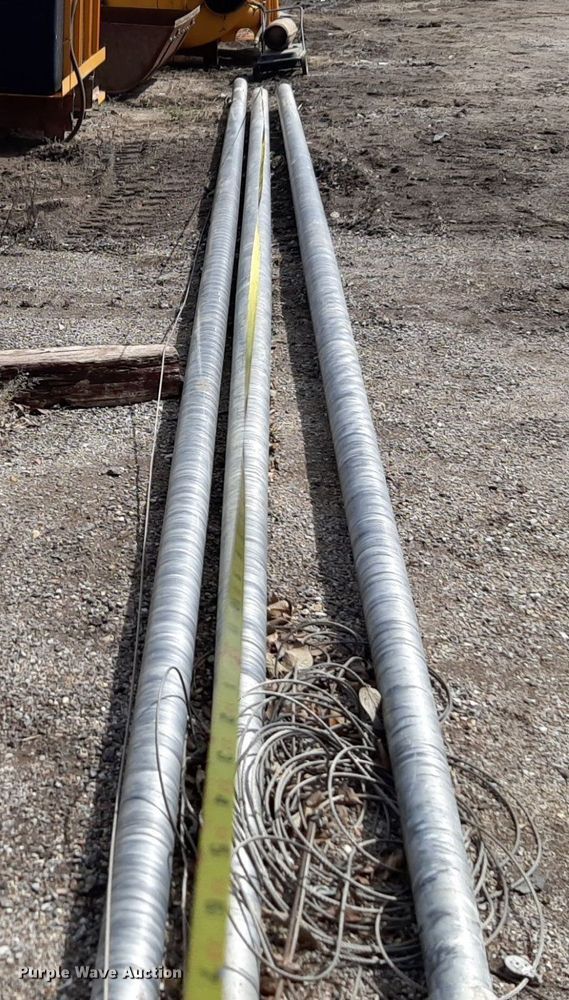 image for item DP2781 (3) flag poles