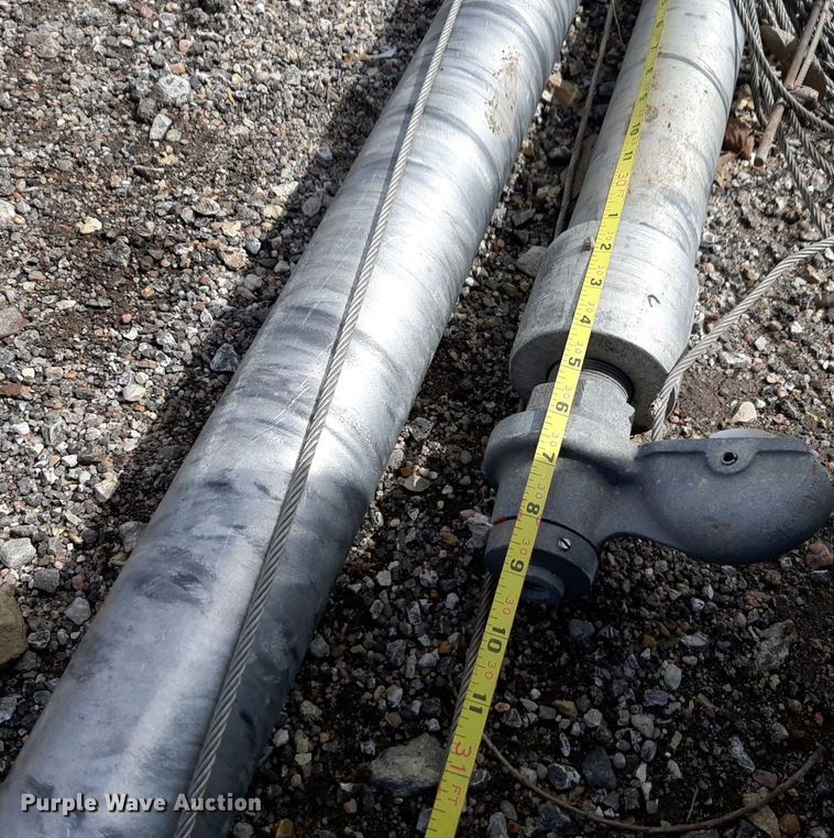 image for item DP2781 (3) flag poles