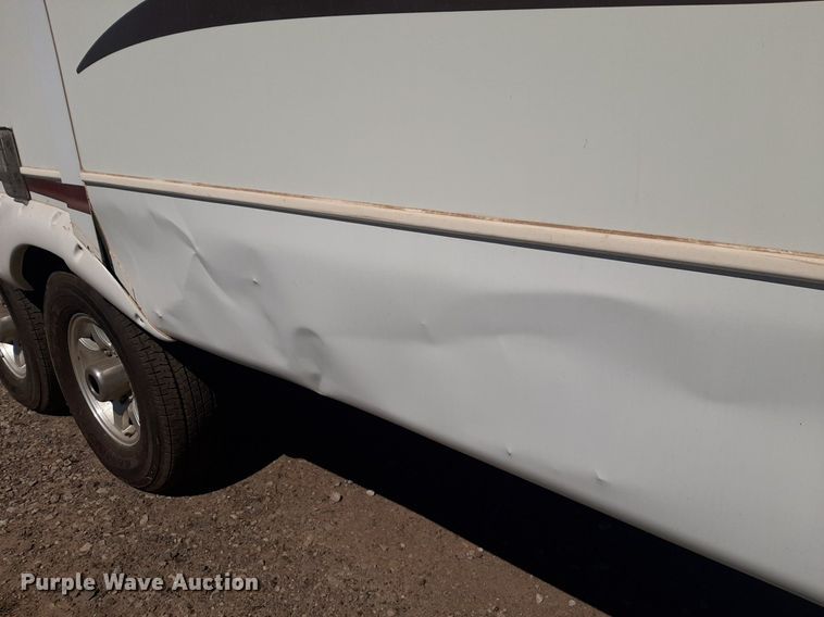 image for item DP2787 2010 Keystone Montana Mountaineer Edition camper