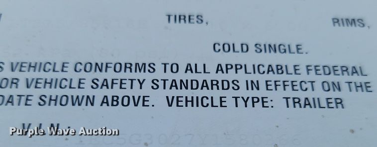 image for item DP3527 2000 Fleetwood RV Prowler camper