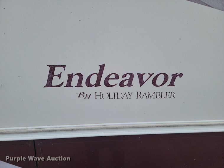image for item DP5674 2000 Holiday Rambler Endeavor RV