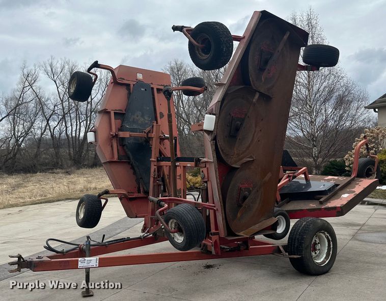 image for item DP8360 Progressive  BTD97 finish mower