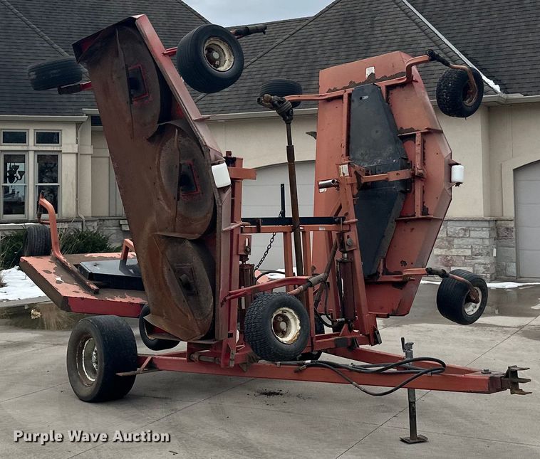 image for item DP8360 Progressive  BTD97 finish mower