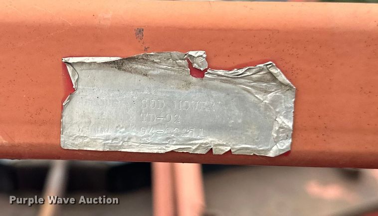 image for item DP8360 Progressive  BTD97 finish mower