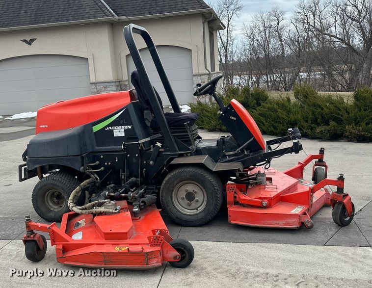 image for item DP8362 Jacobsen  HR6010 lawn mower