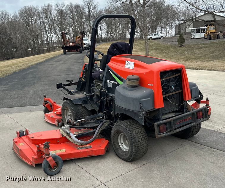 image for item DP8362 Jacobsen  HR6010 lawn mower