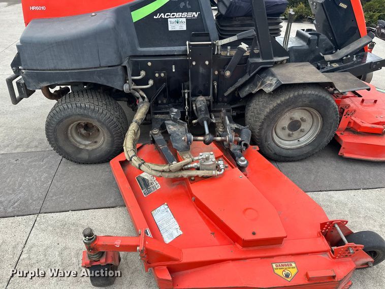 image for item DP8362 Jacobsen  HR6010 lawn mower