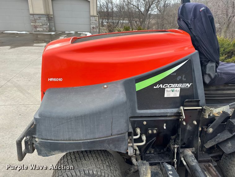 image for item DP8362 Jacobsen  HR6010 lawn mower