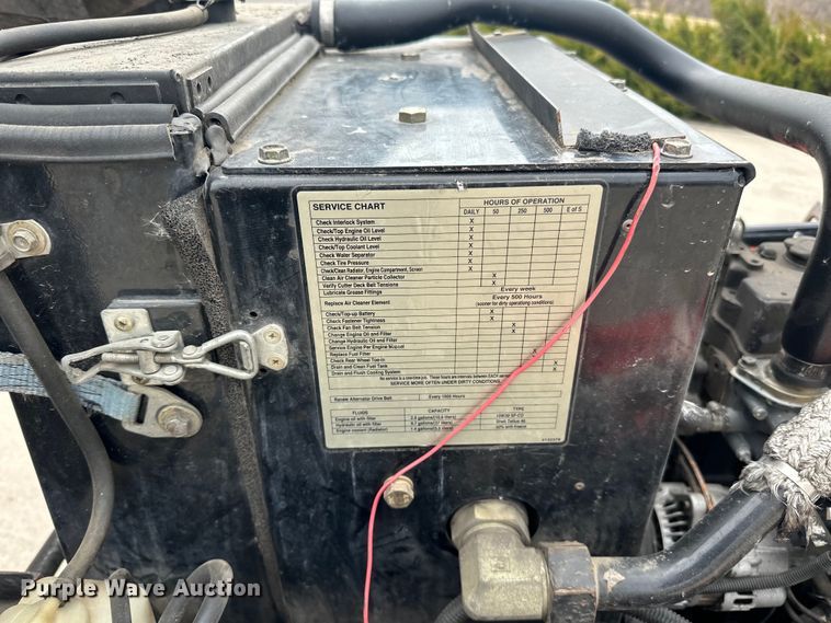 image for item DP8362 Jacobsen  HR6010 lawn mower