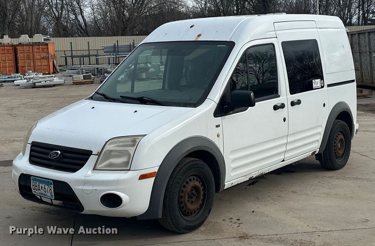 image for item DQ0693 2012 Ford  Transit Connect XLT van