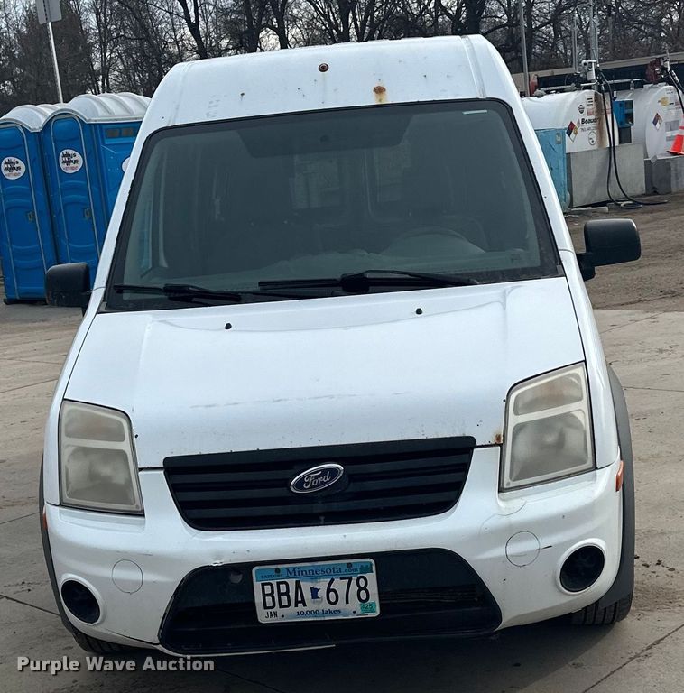 image for item DQ0693 2012 Ford  Transit Connect XLT van