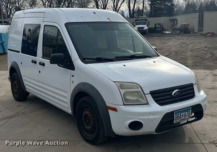 image for item DQ0693 2012 Ford  Transit Connect XLT van