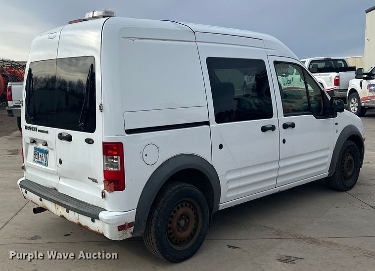 image for item DQ0693 2012 Ford  Transit Connect XLT van
